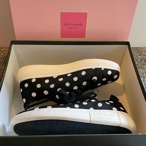 Kate Spade Lift Knot Geo Sneakers
